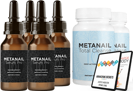 Metanail Serum Pro Bottle